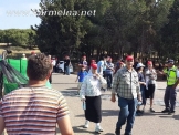 مسيرة الربيع السنوية في دالية الكرمل .